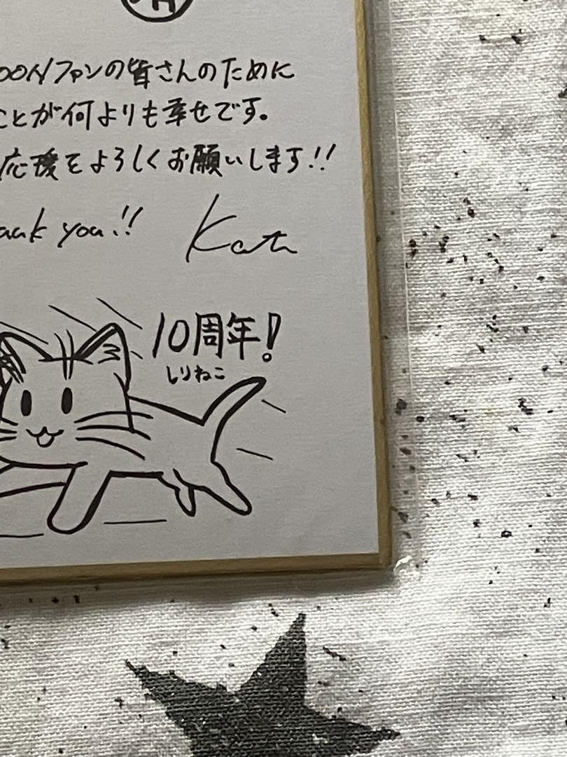 Amazon.co.jp: Fate stay night TYPE-MOON アーティスト サイン色紙